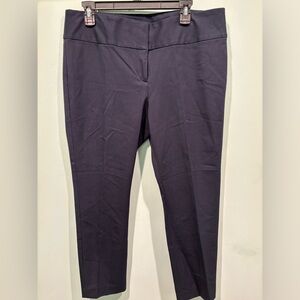 Alfani trousers. NWOT. Navy blue. Slim fit.